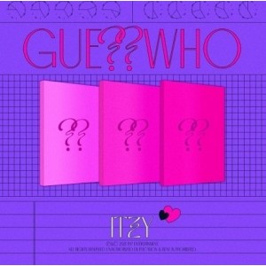 ITZY - GUESS WHO (DAY Ver. / NIGHT Ver. / DAY&NIGHT Ver.)
